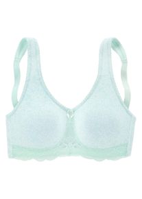 Nuance sheego Gro&szlig;e Gr&ouml;&szlig;en Entlastungs-BH, mint-wei&szlig;, Gr&ouml;&szlig;e 90B - Damen