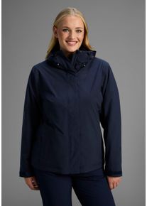 sheego Große Größen Doppeljacke, night sky, Größe 46 - Damen