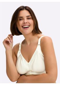 Naturana sheego Große Größen Minimizer-BH ohne Bügel mit vorgeformten Cups, champagner, Größe 75C - Damen