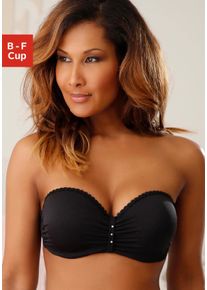 Nuance sheego Große Größen Multiway-BH, schwarz, Größe 85B - Damen