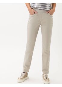 Raphaela by Brax Damen Schlupfhose Style PAMINA FUN SAND, hellbeige, Gr. 36