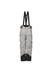 ISBJÖRN Skihose Isbjörn Offpist Ski Pant Kinder (Gr 170/176 |grau |wasserdicht)
