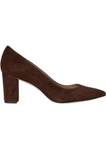 Ralph Lauren Hohe Schuhe - With Heel Dark Hickory - Gr. 39 (EU) - in Braun - f&uuml;r Damen