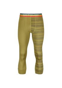 Ortovox 185 RockNWool Short Pants Merinounterw&auml;sche Herren (Gr L |oliv)
