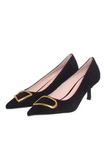 Coccinelle Pumps & High Heels - Coccinelle Himma Suede - Gr. 37 (EU) - in Schwarz - f&uuml;r Damen