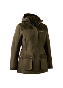 Deerhunter Eagle Jacket Parka Damen (Gr 36 |braun |wasserdicht)