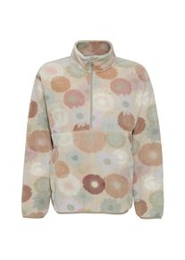 Mazine Nash Printed Fleece Half Zip Fleecepullover Men (Gr L |beige/grau)