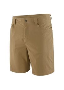 Shorts Patagonia Quandary Shorts 10'' Herren (Gr 38 |braun/beige)