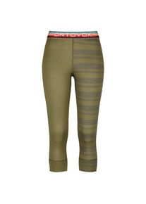 Ortovox 185 RockNWool Short Pants Merinounterw&auml;sche Damen (Gr S |oliv)