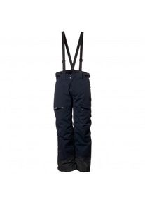 ISBJ&Ouml;RN Isbj&ouml;rn Offpist Ski Pant Skihose Kinder (Gr 158/164 |blau/schwarz |wasserdicht)