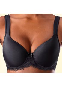 Lascana sheego Große Größen Schalen-BH, schwarz, Größe 95B - Damen