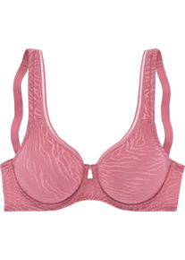 sheego Gro&szlig;e Gr&ouml;&szlig;en Minimizer-BH, rosenholz, Gr&ouml;&szlig;e 105E - Damen