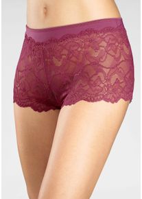 Vivance sheego Gro&szlig;e Gr&ouml;&szlig;en Panty, bordeaux, schwarz, Gr&ouml;&szlig;e 32/34 - Damen