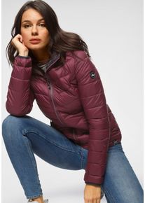 Polarino sheego Gro&szlig;e Gr&ouml;&szlig;en Steppjacke, bordeaux, Gr&ouml;&szlig;e 44 - Damen