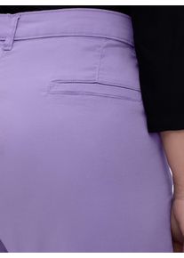 sheego Gro&szlig;e Gr&ouml;&szlig;en Chinohose in Baumwoll-Stretch-Qualit&auml;t, lavendel, Gr&ouml;&szlig;e 50 - Damen