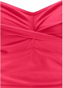 Lascana sheego Gro&szlig;e Gr&ouml;&szlig;en Badeanzug, rot, Gr&ouml;&szlig;e 44B - Damen
