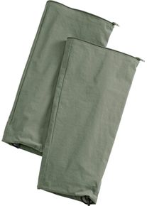 sheego Gro&szlig;e Gr&ouml;&szlig;en Zip-off-Hose mit 2 Tragevarianten, khaki, Gr&ouml;&szlig;e 46 - Damen