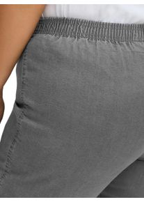 sheego Gro&szlig;e Gr&ouml;&szlig;en Stretch-Jeans mit Rundum-Dehnbund, grey-denim, Gr&ouml;&szlig;e 24 - Damen