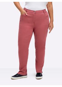 sheego Gro&szlig;e Gr&ouml;&szlig;en Jeans mit Stretch-Anteil, rostrot, Gr&ouml;&szlig;e 235 - Damen