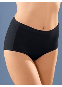 Nina von C. sheego Gro&szlig;e Gr&ouml;&szlig;en Taillenslip aus Baumwoll-Stretch, schwarz, Gr&ouml;&szlig;e 44 - Damen