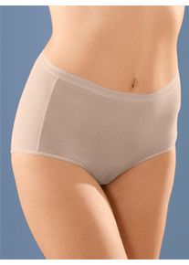 Nina von C. sheego Gro&szlig;e Gr&ouml;&szlig;en Taillenslip aus Baumwoll-Stretch, elfenbein, Gr&ouml;&szlig;e 44 - Damen