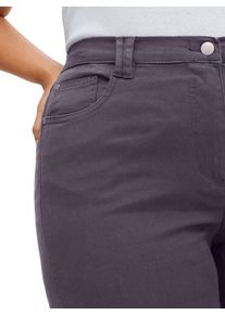 sheego Gro&szlig;e Gr&ouml;&szlig;en Stretch-Hose mit Nieten an den Taschen, lavendel, Gr&ouml;&szlig;e 27 - Damen