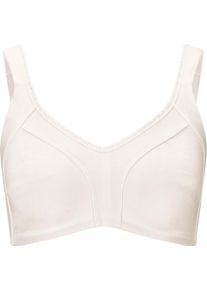 Naturana sheego Gro&szlig;e Gr&ouml;&szlig;en Minimizer-BH ohne B&uuml;gel mit gemoldeten Cups, wei&szlig;, Gr&ouml;&szlig;e 90D - Damen