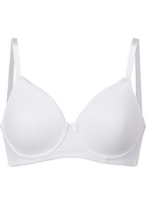w&auml;schepur sheego Gro&szlig;e Gr&ouml;&szlig;en T-Shirt-BH mit B&uuml;gel, wei&szlig;, Gr&ouml;&szlig;e 100A - Damen