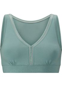 w&auml;schepur sheego Gro&szlig;e Gr&ouml;&szlig;en Bustier mit Unterbrustband, jade, Gr&ouml;&szlig;e 50 - Damen