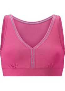w&auml;schepur sheego Gro&szlig;e Gr&ouml;&szlig;en Bustier mit Unterbrustband, magenta, Gr&ouml;&szlig;e 44 - Damen