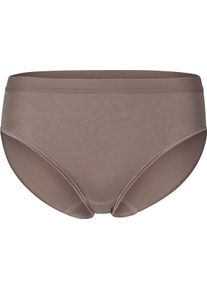 w&auml;schepur sheego Gro&szlig;e Gr&ouml;&szlig;en Slip mit elastischen Abschl&uuml;ssen, taupe, Gr&ouml;&szlig;e 44 - Damen