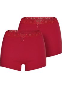 w&auml;schepur sheego Gro&szlig;e Gr&ouml;&szlig;en Panty, rot, Gr&ouml;&szlig;e 50 - Damen