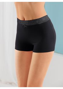 w&auml;schepur sheego Gro&szlig;e Gr&ouml;&szlig;en Panty, schwarz, Gr&ouml;&szlig;e 44 - Damen