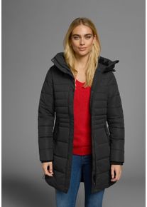 Polarino sheego Große Größen Wintermantel, schwarz, Größe 34 - Damen