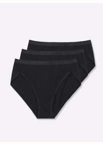 Sloggi sheego Gro&szlig;e Gr&ouml;&szlig;en Jazzpants, schwarz, Gr&ouml;&szlig;e 48 - Damen