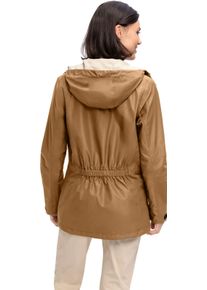 Maier Sports sheego Gro&szlig;e Gr&ouml;&szlig;en Allwetterjacke, braun, Gr&ouml;&szlig;e 58 - Damen