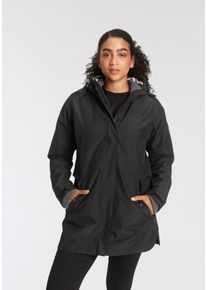 sheego Große Größen 3-in-1-Funktionsparka, schwarz, Größe 40 - Damen