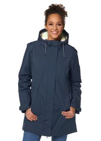 Polarino sheego Gro&szlig;e Gr&ouml;&szlig;en Funktionsjacke, marine, Gr&ouml;&szlig;e 50 - Damen