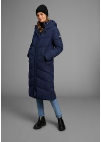 Polarino sheego Gro&szlig;e Gr&ouml;&szlig;en Steppmantel, marine, Gr&ouml;&szlig;e 46 - Damen