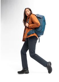 Maier Sports sheego Große Größen Outdoorhose, graphite, Größe 76 - Damen