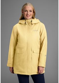 Maier Sports sheego Gro&szlig;e Gr&ouml;&szlig;en Winterjacke, yellow finch, Gr&ouml;&szlig;e 44 - Damen
