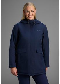 Maier Sports sheego Gro&szlig;e Gr&ouml;&szlig;en Allwetterjacke, night sky, Gr&ouml;&szlig;e 23 - Damen