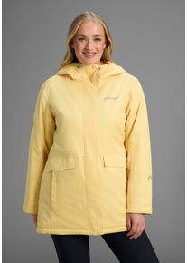 Maier Sports sheego Gro&szlig;e Gr&ouml;&szlig;en Allwetterjacke, yellow finch, Gr&ouml;&szlig;e 23 - Damen