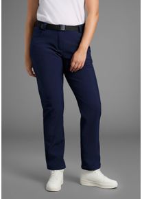 Maier Sports sheego Gro&szlig;e Gr&ouml;&szlig;en Softshellhose, night sky, Gr&ouml;&szlig;e 46 - Damen