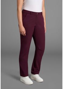 Maier Sports sheego Gro&szlig;e Gr&ouml;&szlig;en Outdoorhose, rich soil, Gr&ouml;&szlig;e 44 - Damen