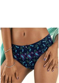 Nuance sheego Gro&szlig;e Gr&ouml;&szlig;en Slip, marine-t&uuml;rkis, Gr&ouml;&szlig;e 44/46 - Damen