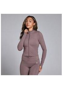 Myprotein MP Damen Tempo Crop-Jacke &ndash; Mokka - XS