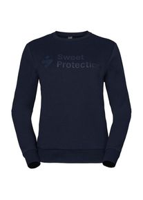 Pullove Sweet Protection Sweet Crew Damen (Gr M |blau)