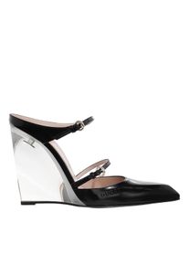 Gucci Hohe Schuhe - Christy Mule - Gr. 38 (EU) - in Schwarz - f&uuml;r Damen