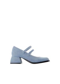 Nodaleto Hohe Schuhe - Bulla Bacara Pumps - Blue - Leather - Gr. 39 (EU) - in Blau - f&uuml;r Damen